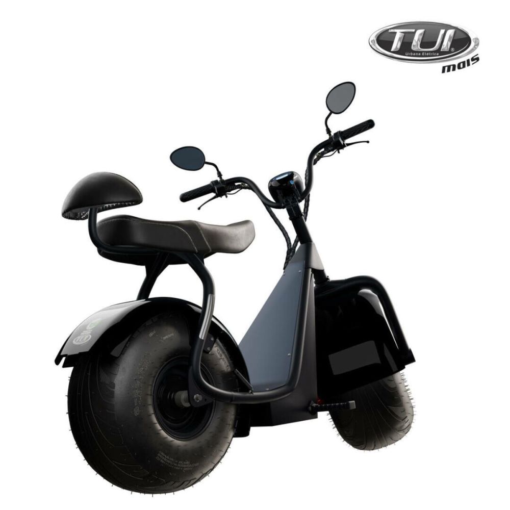 Scooter Elétrica TUI Mais 1000W – TUI