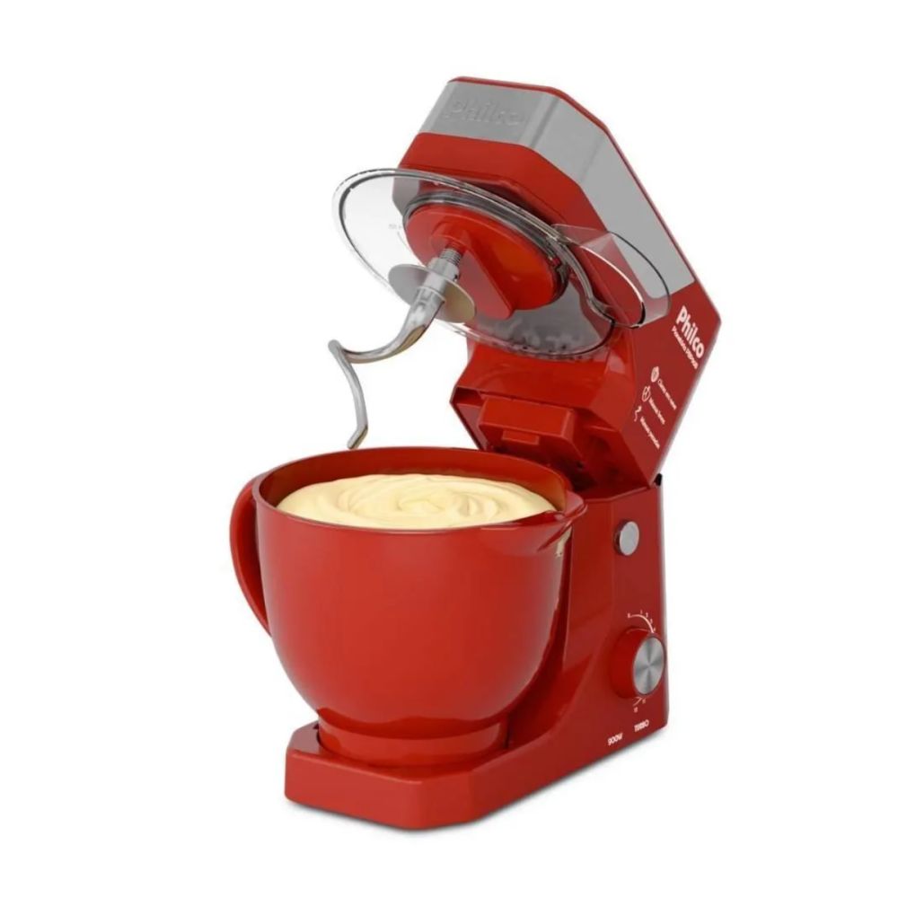 Batedeira Planetária 5L 12 Velocidades 900W PBP90B - Philco