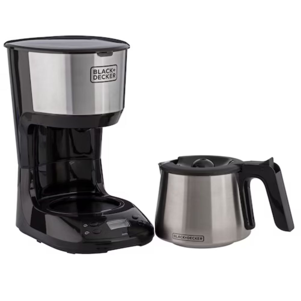 Cafeteira Programável 30 Cafézinhos 220v- Black+Decker