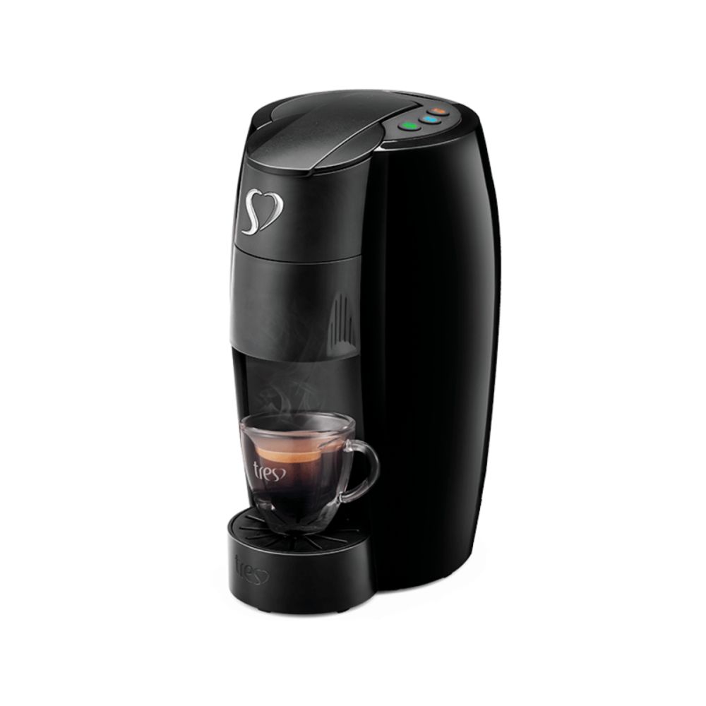 Cafeteira Espresso LOV Preto 220V - Três Corações