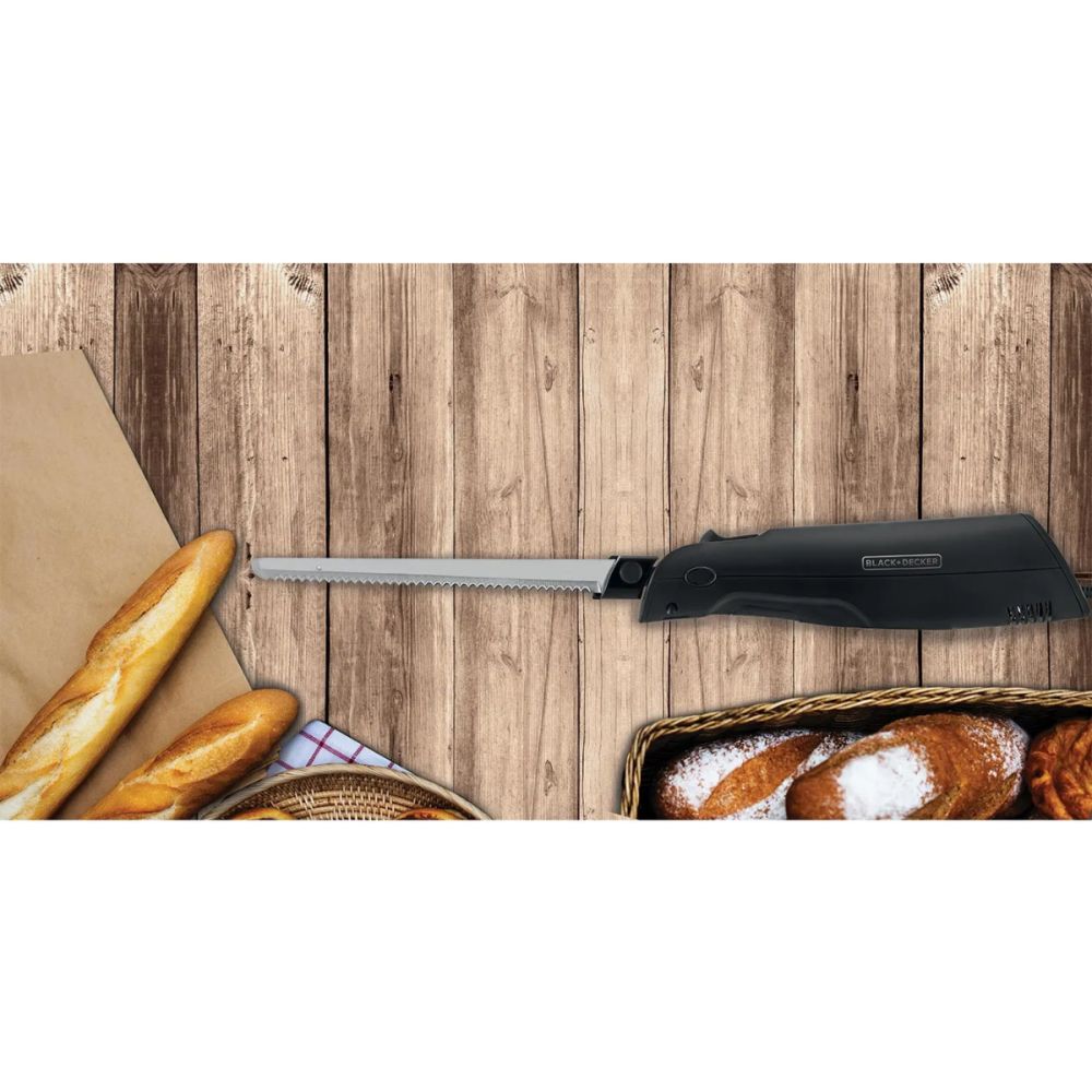 Faca Elétrica 120w Preta 220v – Black+Decker