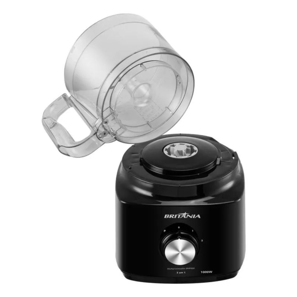 Multiprocessador 1000W 3 em 1 BMP900C-Britânia
