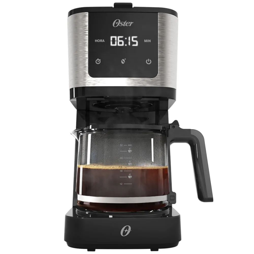Cafeteira Programável 1,2L com Display Digital 220V - Oster