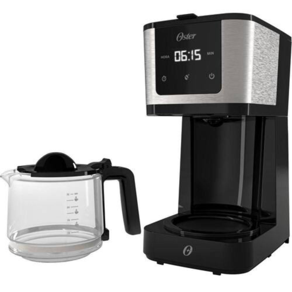 Cafeteira Programável 1,2L com Display Digital 220V - Oster