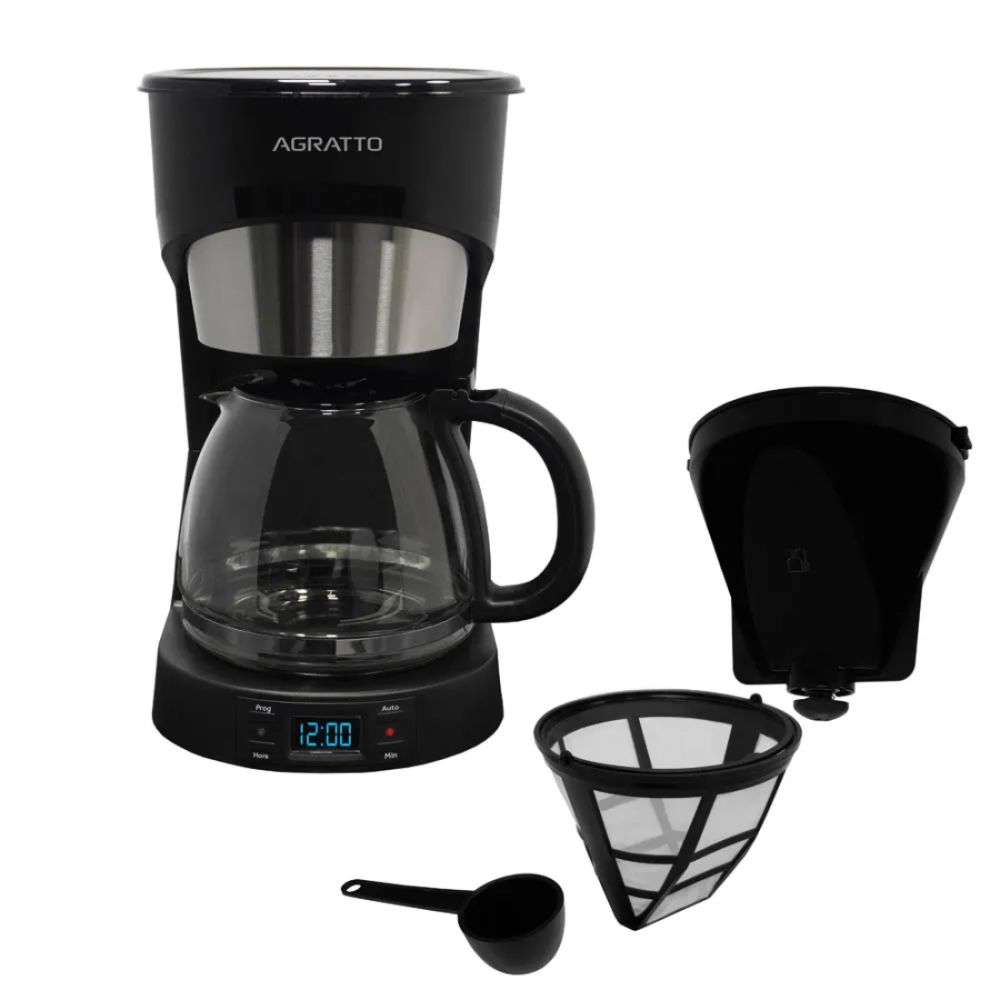 Cafeteira Programável Aroma 1,5L 800W ACFT01I - Agratto