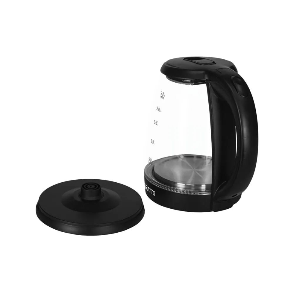 Chaleira Elétrica Aroma Vidro 2,2L ACV01I - Agratto