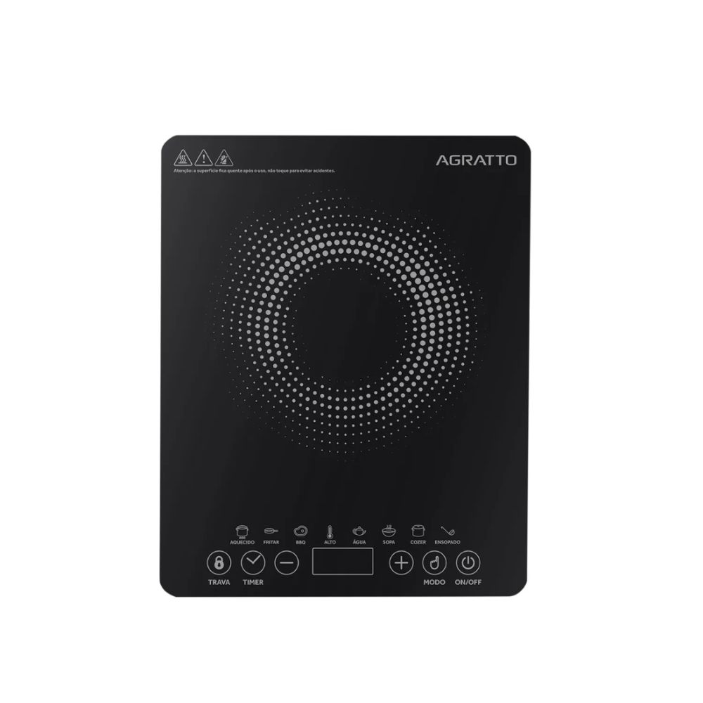 Cooktop Indução 1 Boca ACKI01I - Agratto