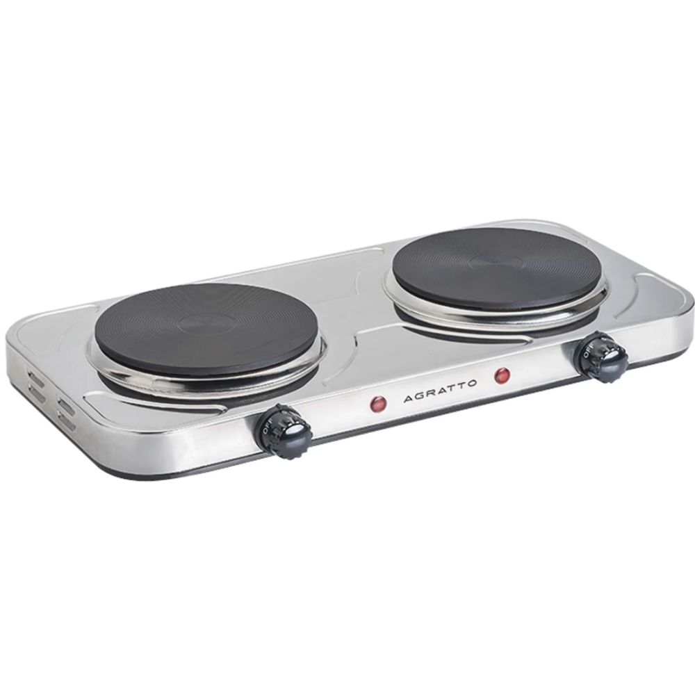 Fogão Elétrico de Mesa FM02 2000W 220V - AGRATTO