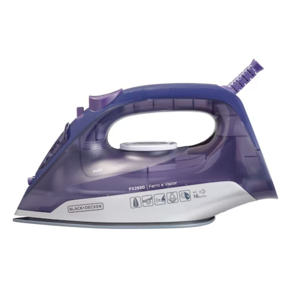 Ferro À Vapor Ceramic Gliss 220V - Black & Decker