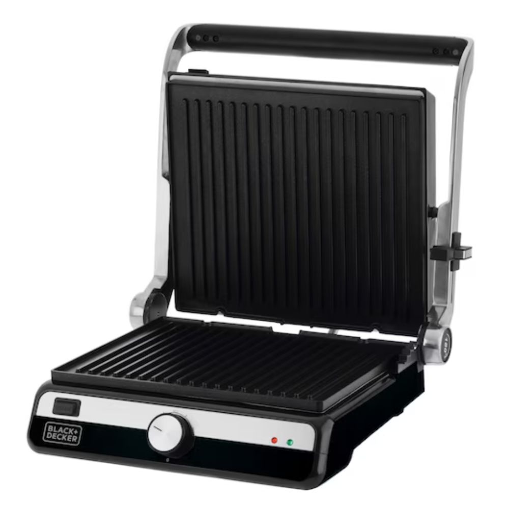 Grill Elétrico Gourmand Gris 220V - Black & Decker