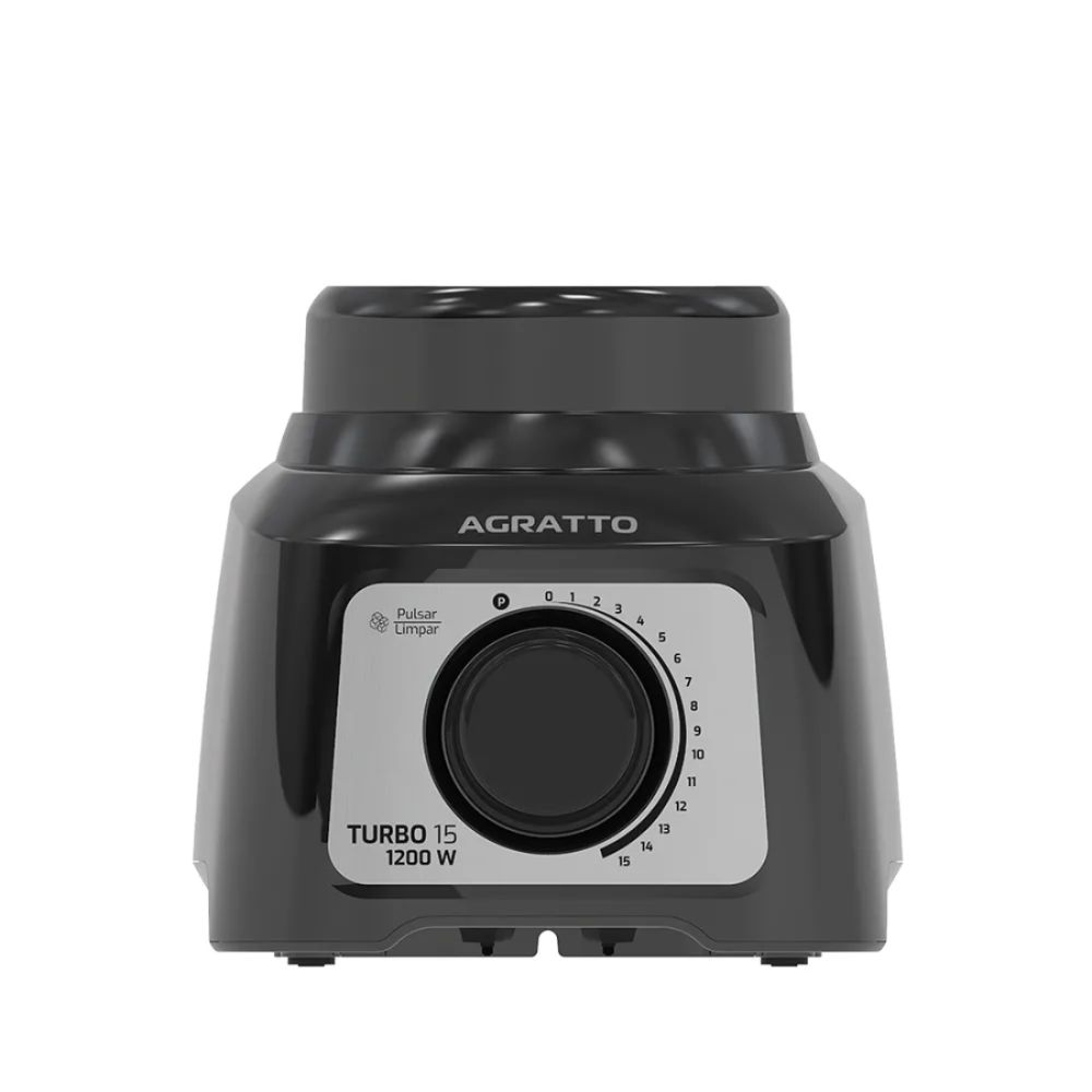 Liquidificador San Cristal 1200W 3,2L 220V - Agratto