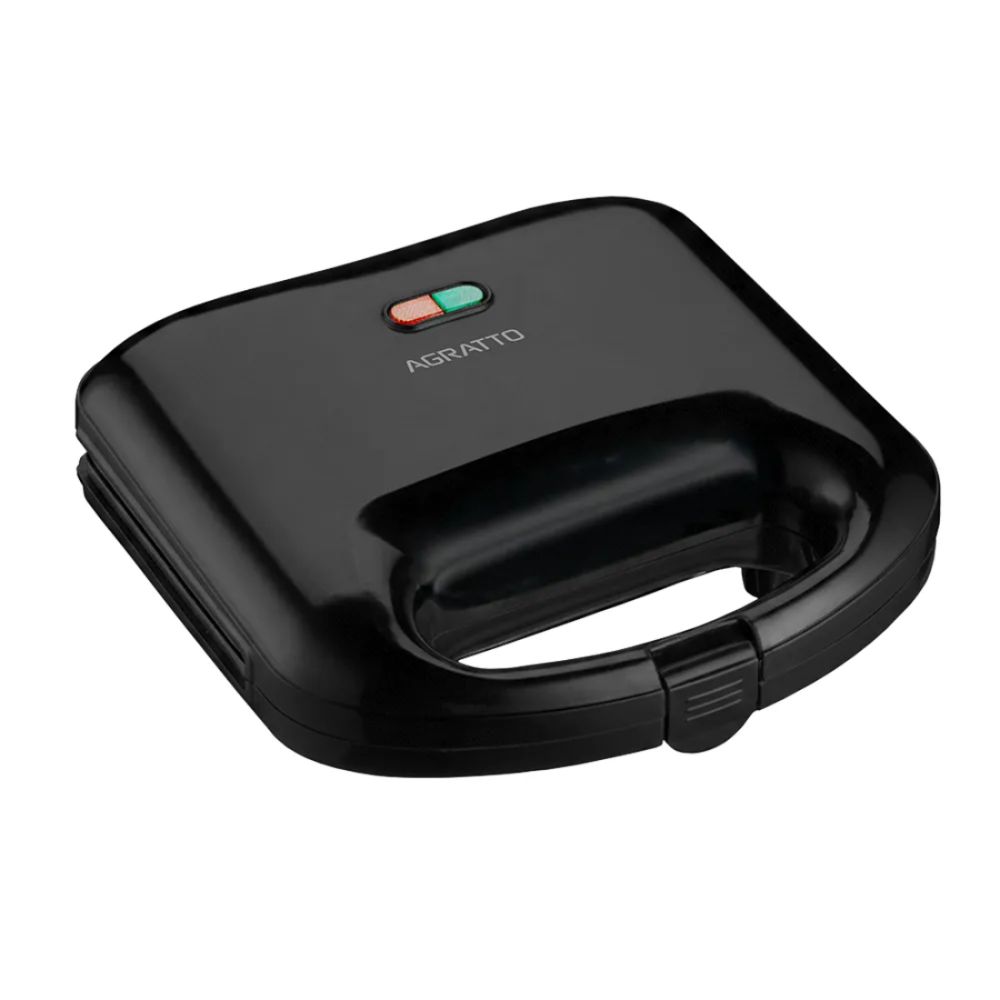 Sanduicheira e Grill 2 em 1 Elétrica 750W 220V - Agratto