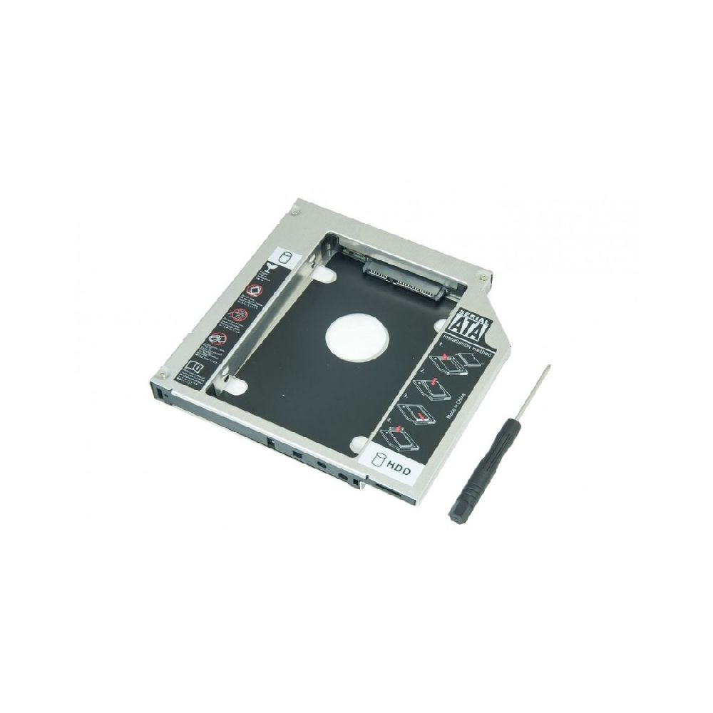 Adaptador Caddy HD 2.5/ SSD 12.7mm  AC49 