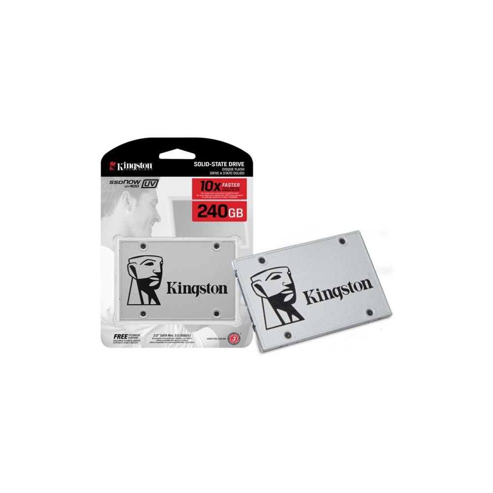 HD 2.5 240Gb SSD Sata 3 - Kingston