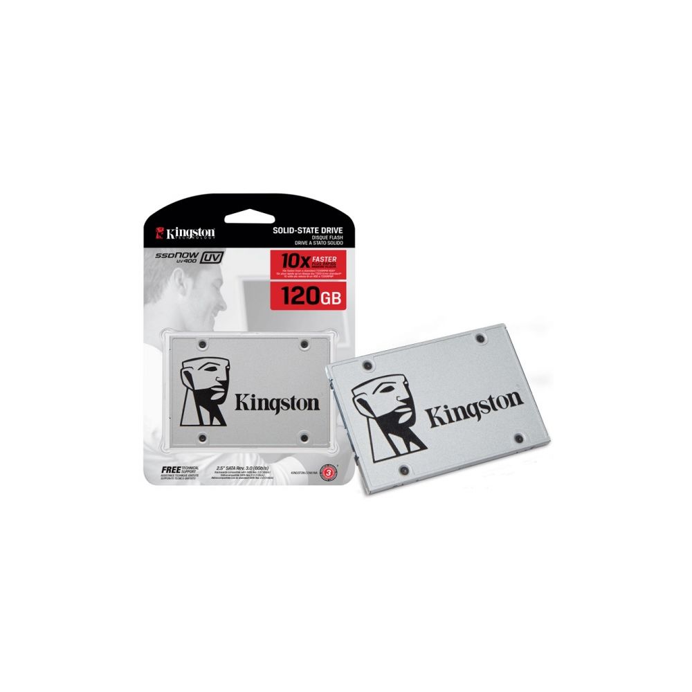 HD 2.5 120Gb SSD Sata 3 - Kingston