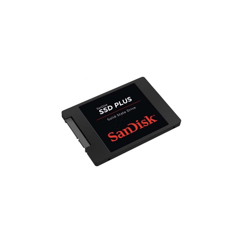 SSD Sandisk PLUS 2.5´ SATA III 6Gb/s 120GB