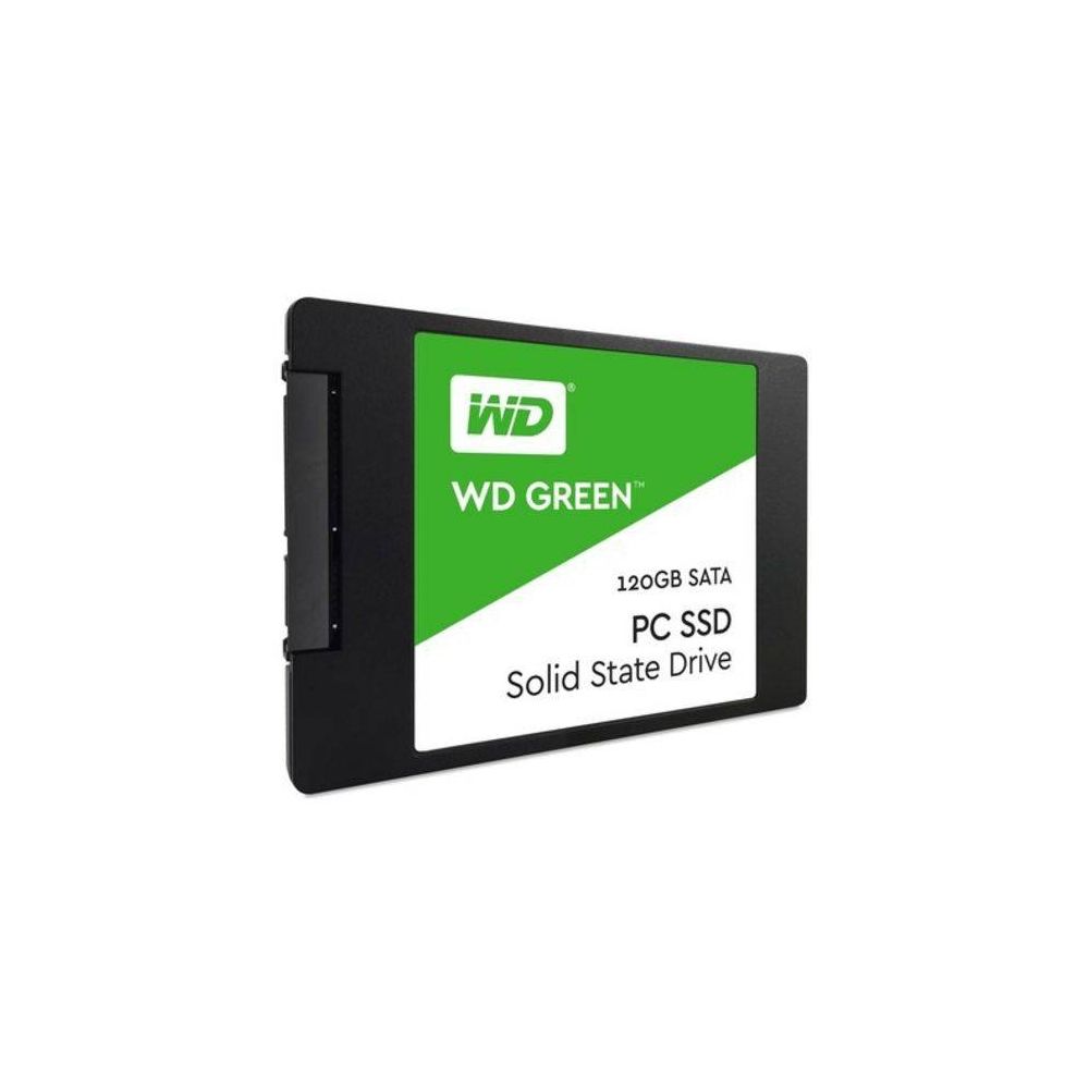 Ssd Western Digital Wd Green 120gb Sata