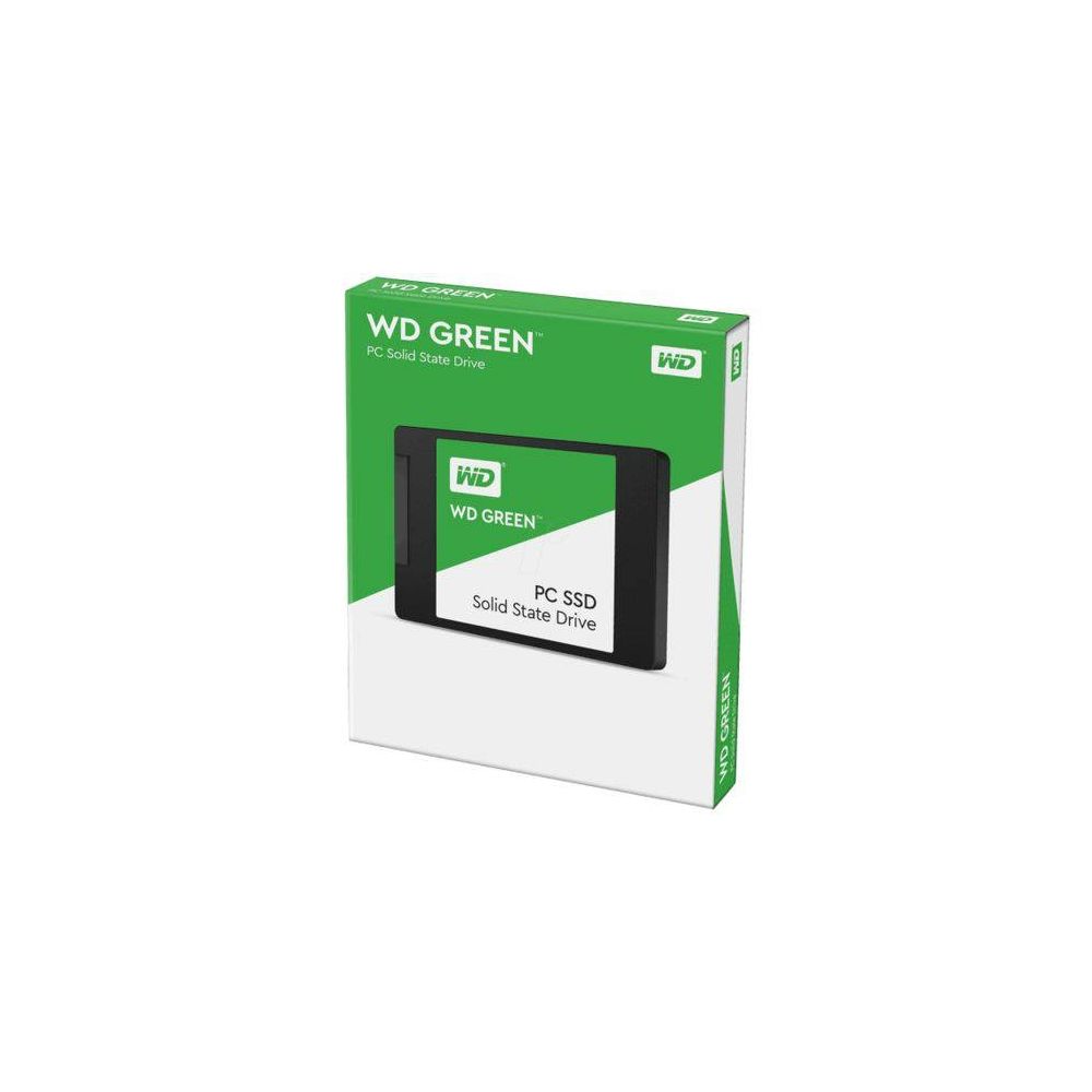 Ssd Western Digital Wd Green 120gb Sata