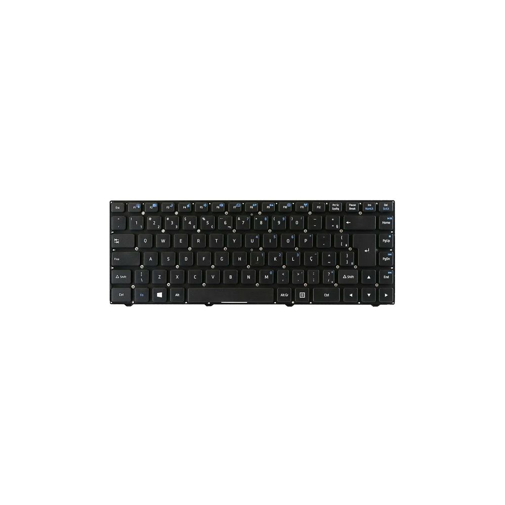 Teclado para Notebook Philco KB-NAC-13 - Bestbattery