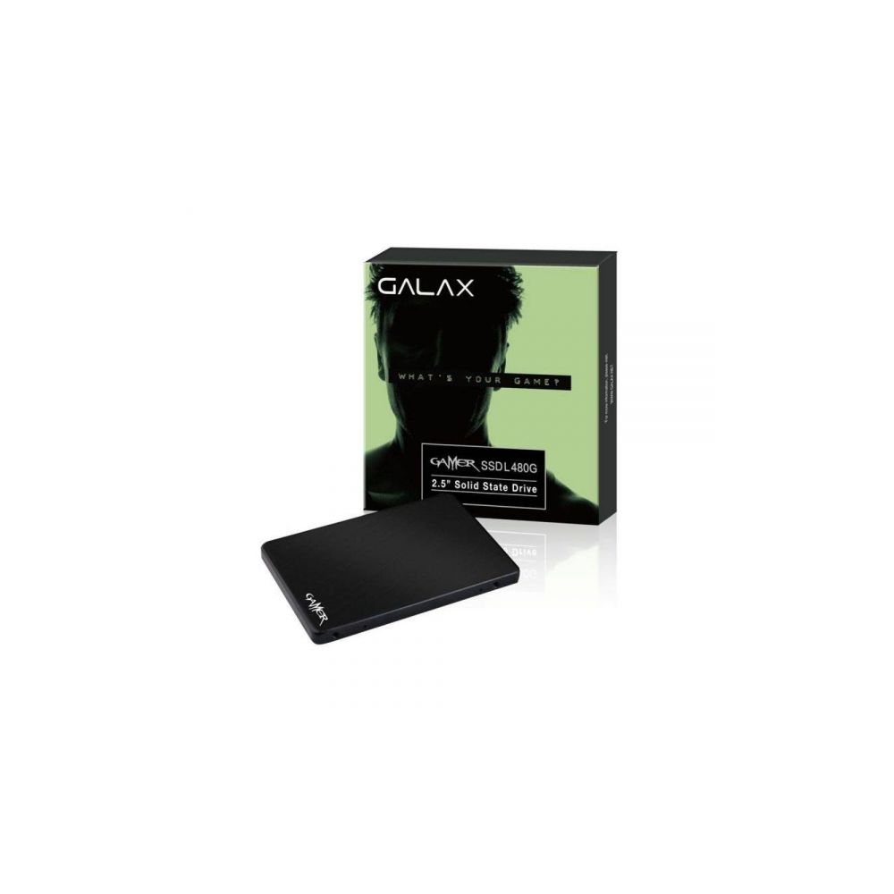 HD SSD Gamer Galax K5LN64DBJT0ANL 480 GB - Galax 