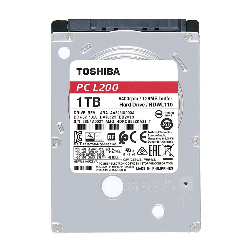 HD para Notebook 1TB 2.5