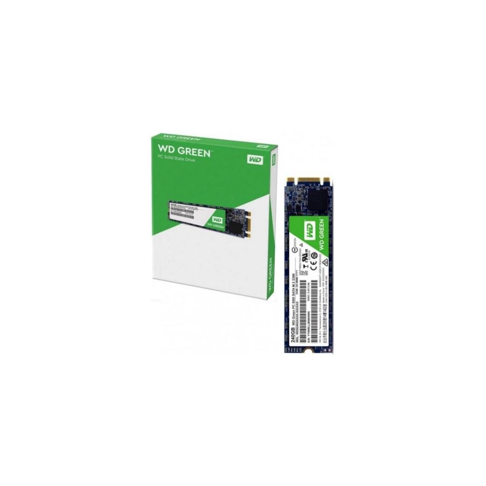 SSD 120GB M.2  Wds120G2G0B - WD Green 