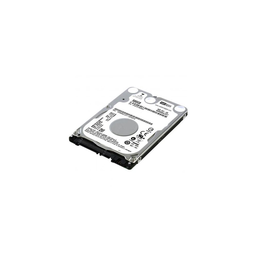 HD 500GB p/ Notebook 2,5” 7mm  -  Western Digital