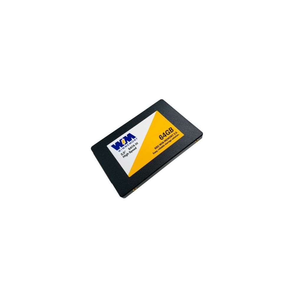SSD 64GB SATA 3 2.5 SWR064GB - WinMemory