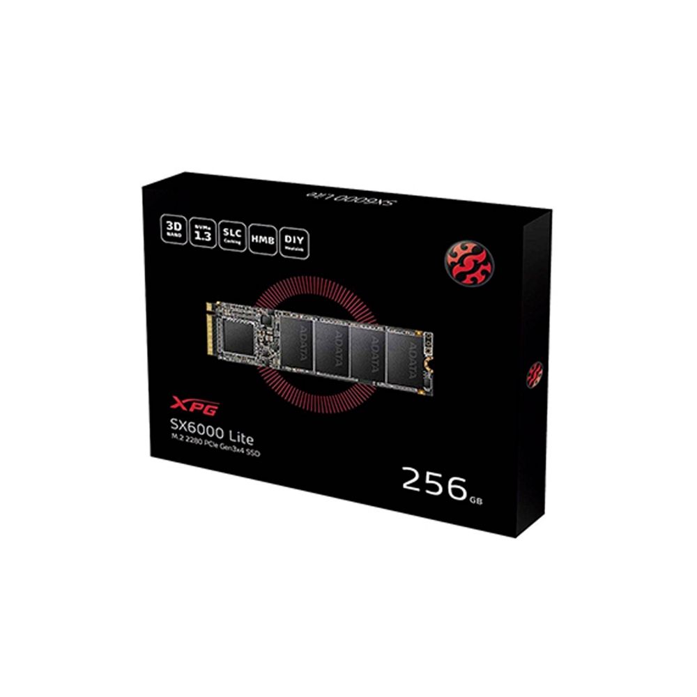 SSD M.2 2280 NVMe 256GB ASX6000LNP-256GT-C - XPG