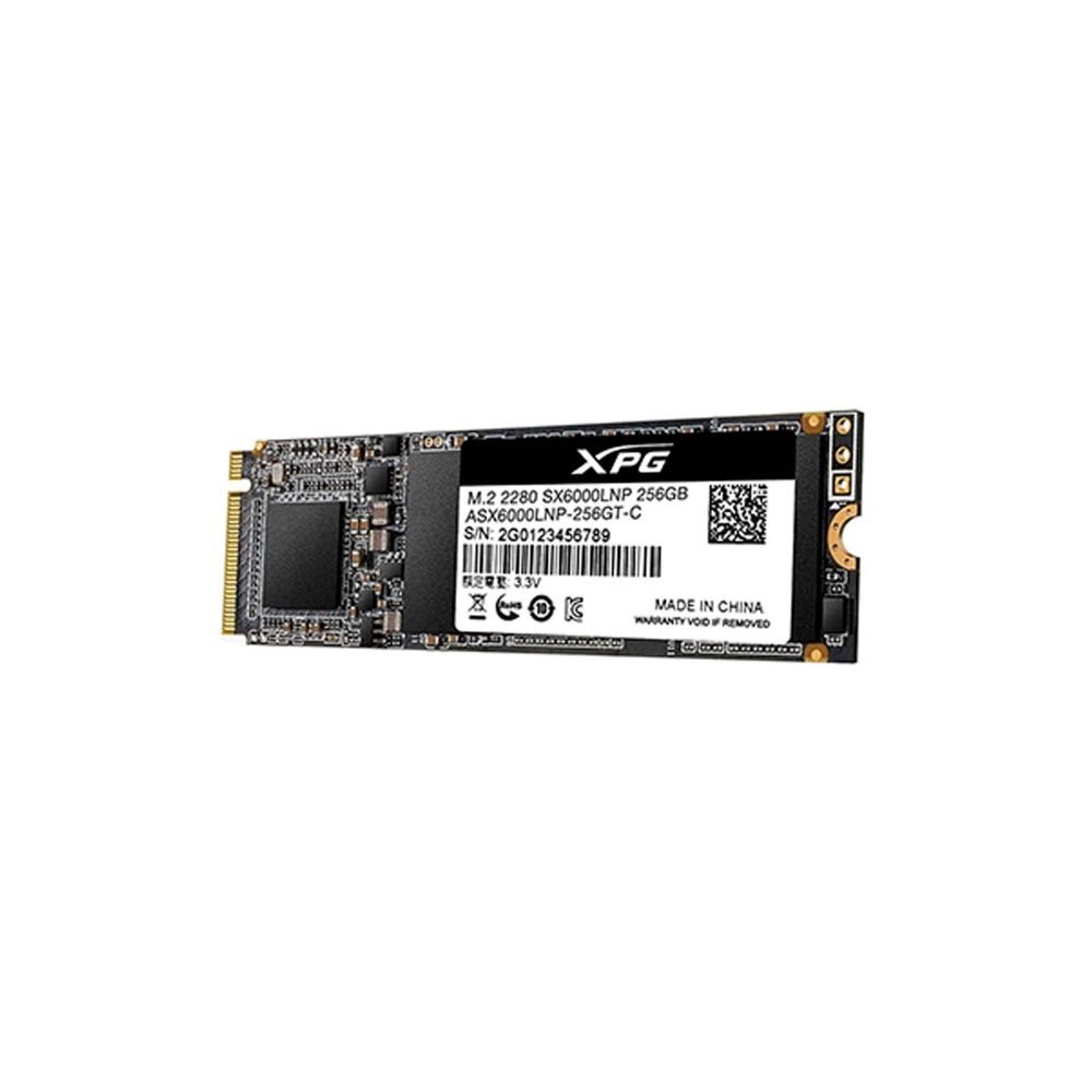 SSD M.2 2280 NVMe 256GB ASX6000LNP-256GT-C - XPG