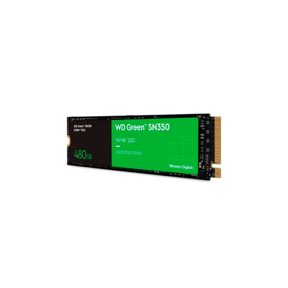 SSD 480GB Green M.2 2280 SN350 NVME - WD