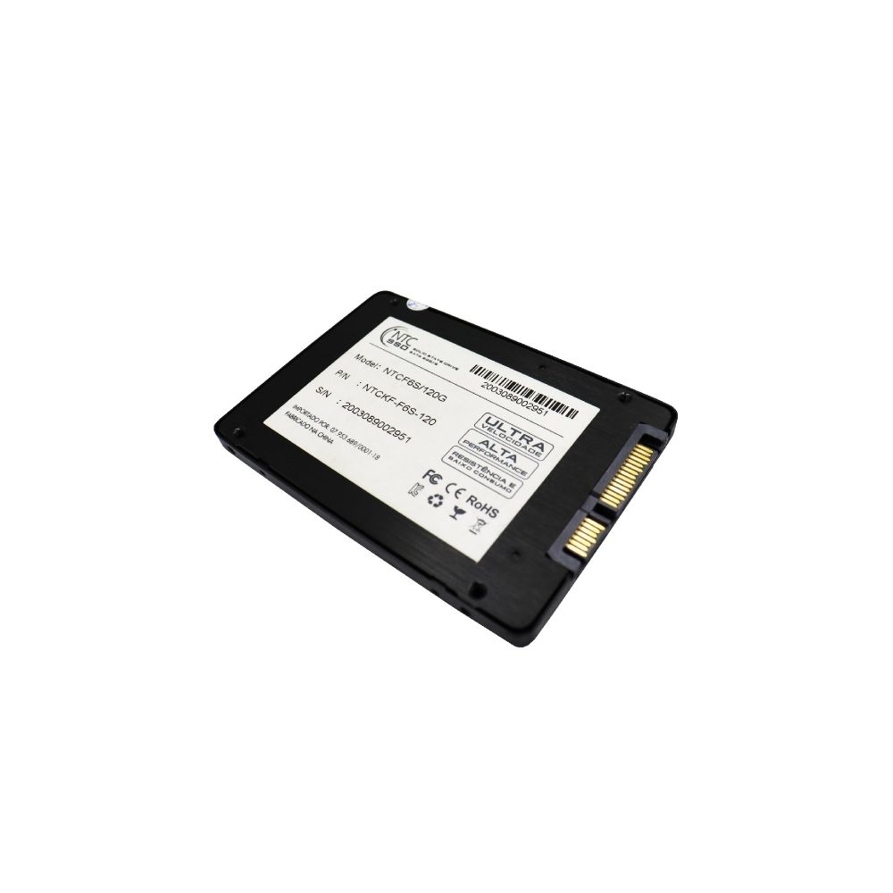 SSD 120GB Sata lll 2,5 NTCKF-F6S-120 - NTC