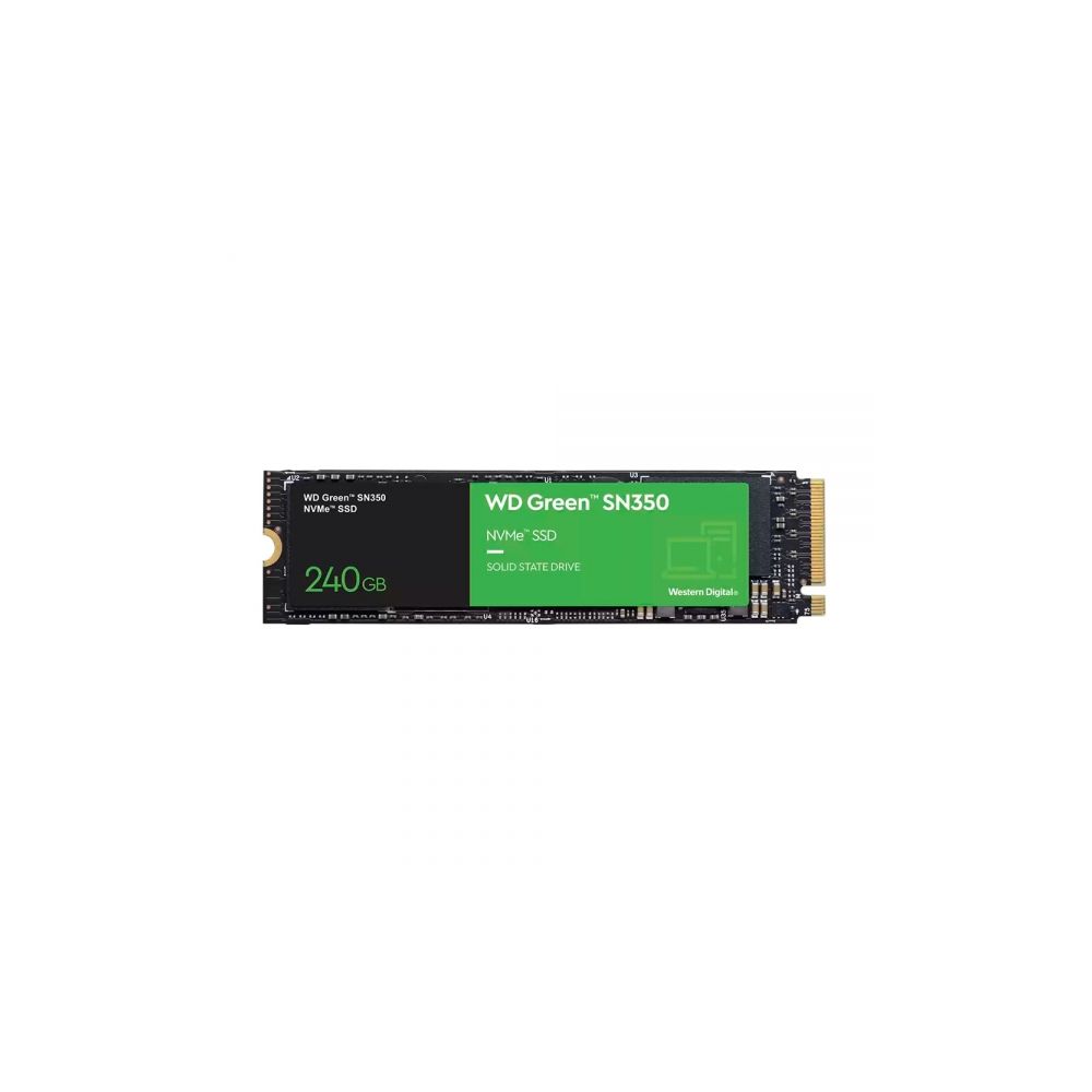 SSD M.2 240GB NVMe SN350 WDS240G2G0C - Western Digital