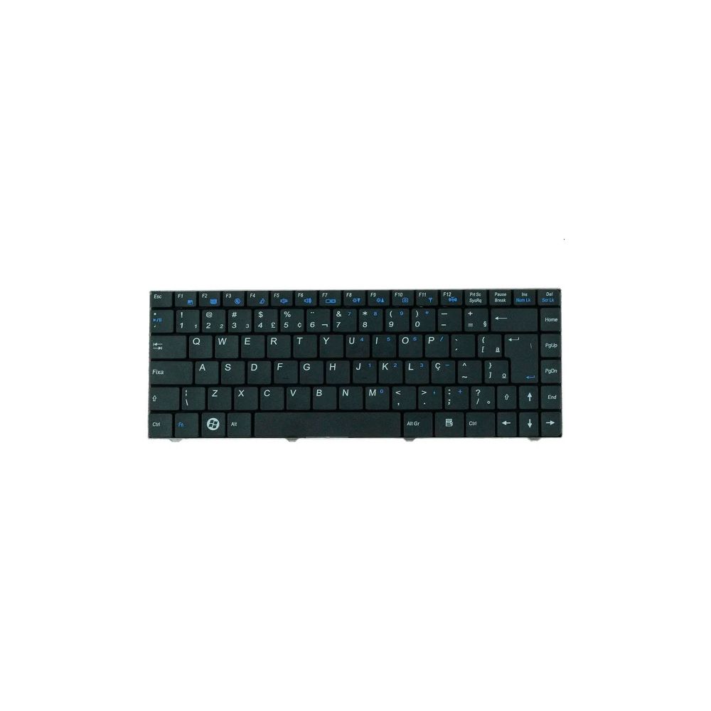 Teclado P/ Notebook Intelbras ABNT2 KB-NAC-10 - BestBaterry