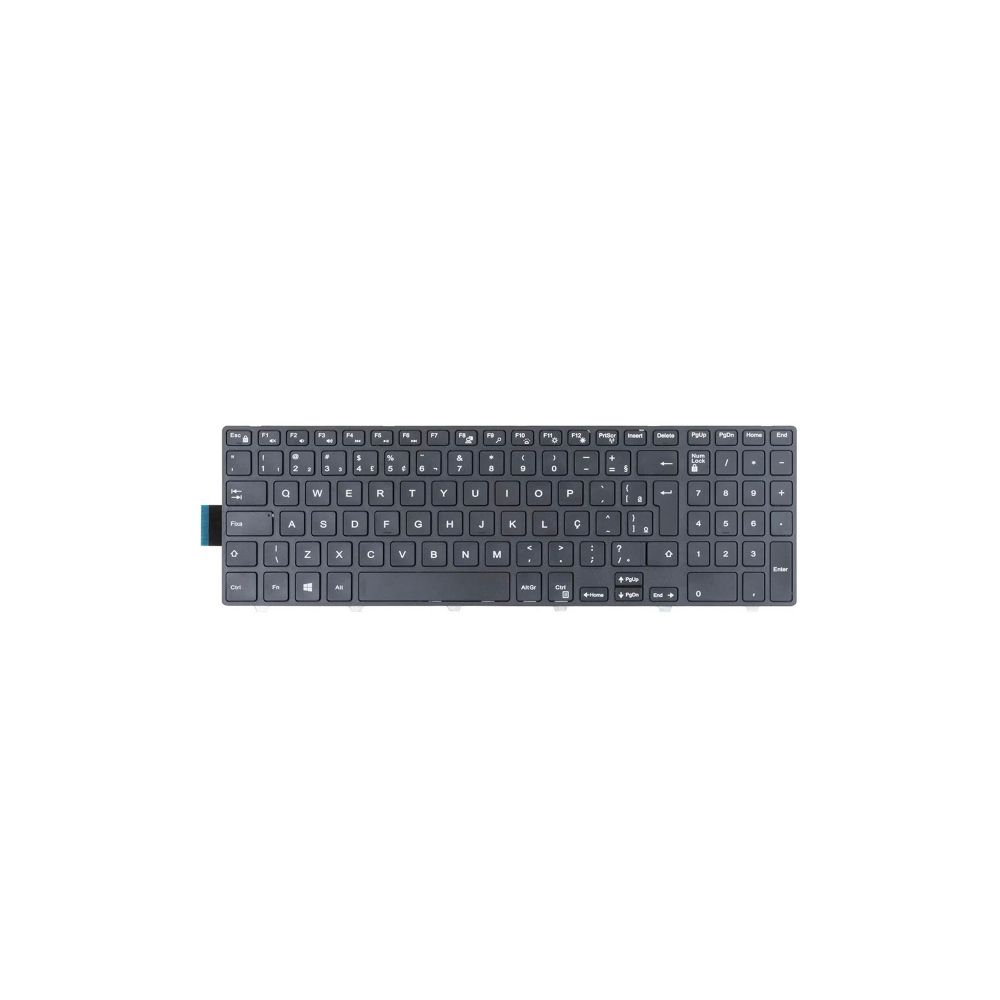 Teclado Notebook Dell Inspiron 15-3000 KB-DIN15-3 - BestBattery