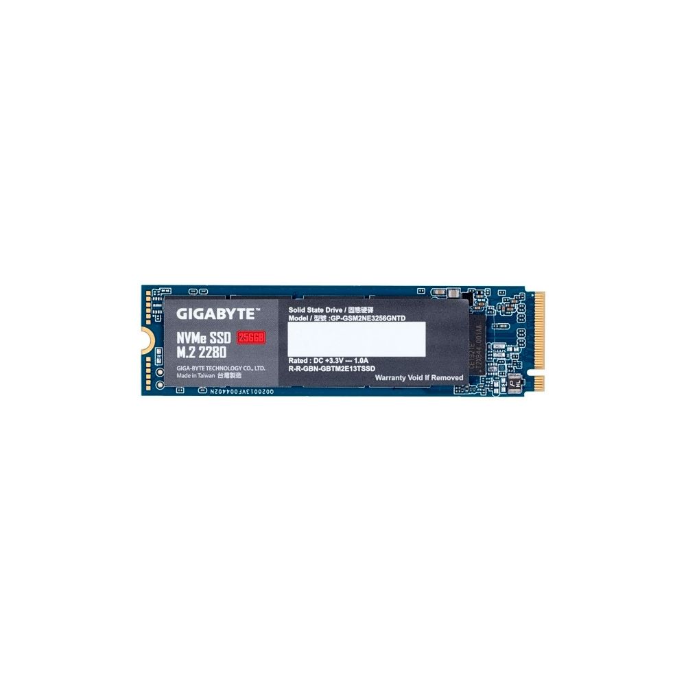 SSD 256GB M.2 NVME 2280 GP-GSM2NE3256GN - Gigabyte