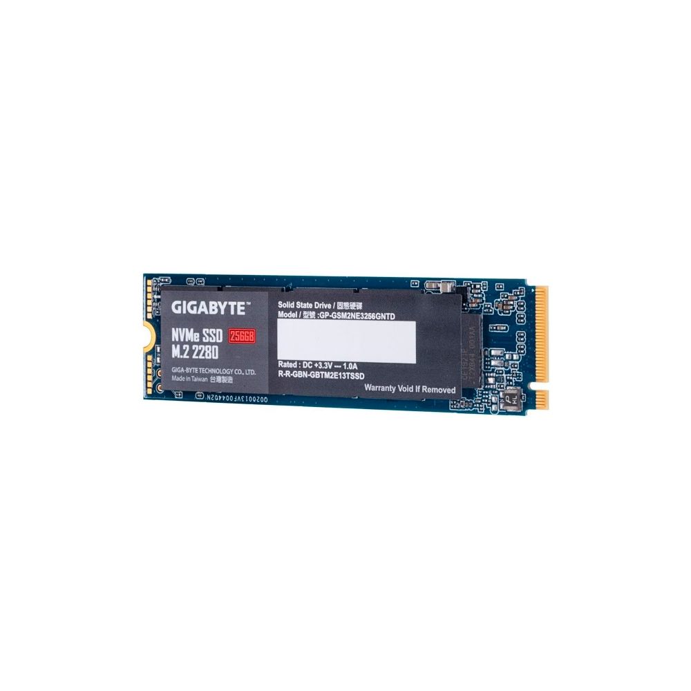 SSD 256GB M.2 NVME 2280 GP-GSM2NE3256GN - Gigabyte