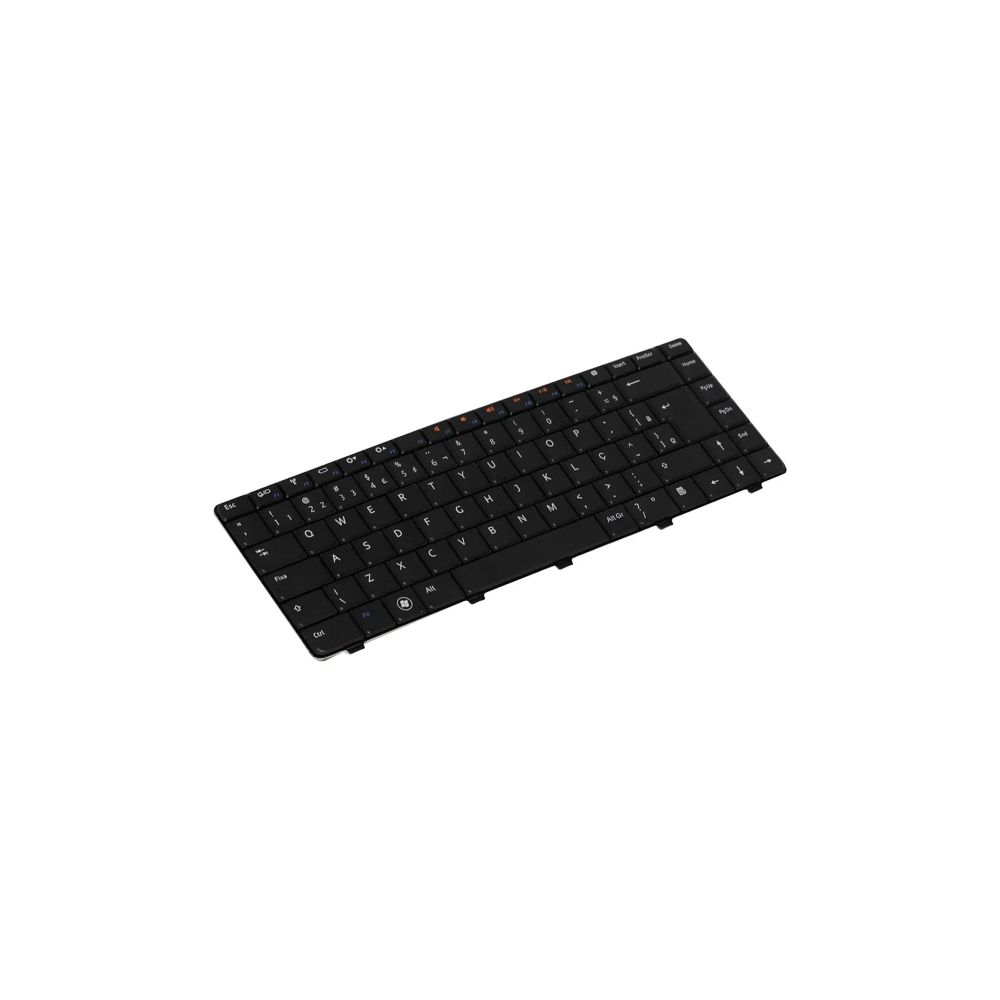 Teclado para Notebook Inspiron Preto Português BR - Dell