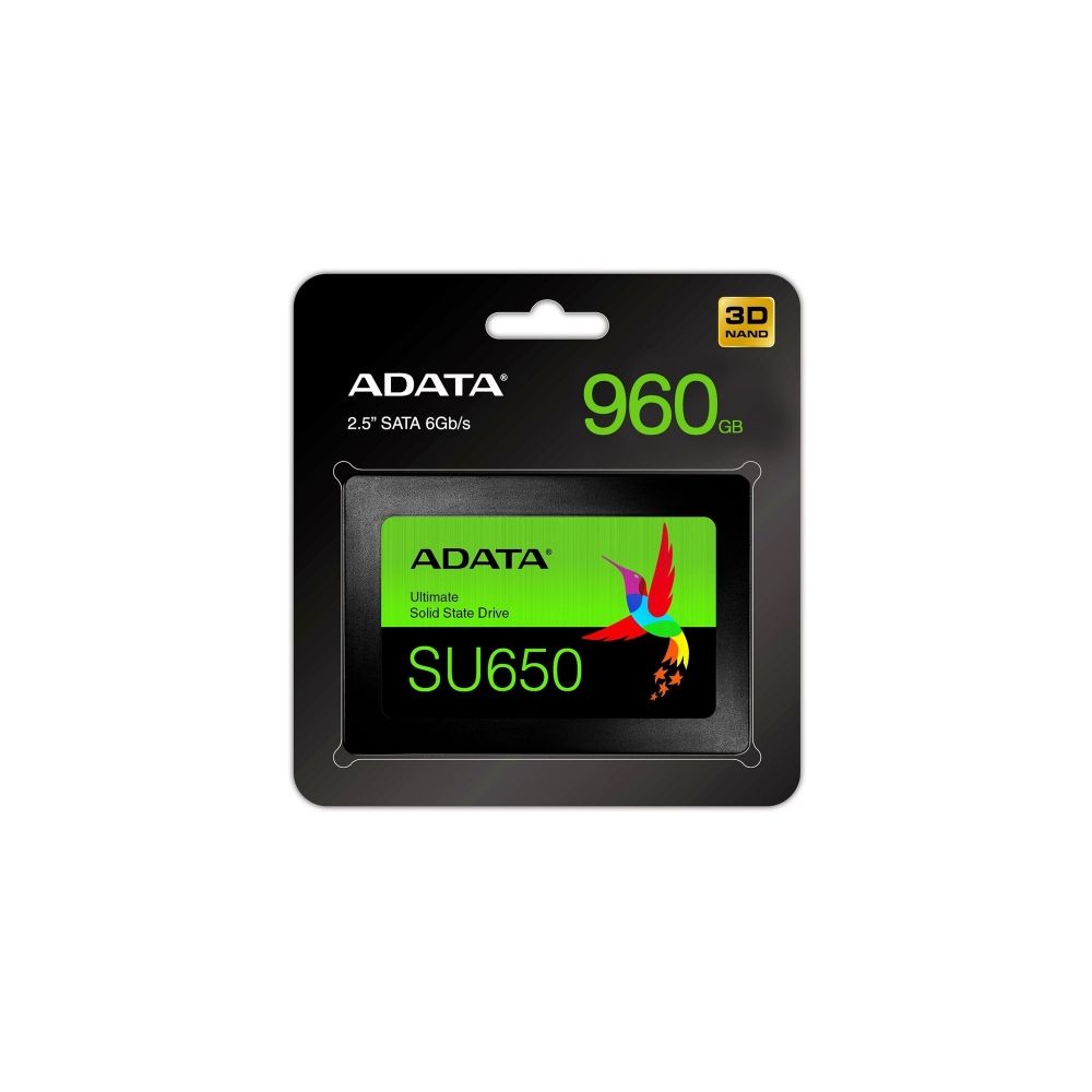 SSD 960GB Su650 Sata3 2,5 7mm - Adata