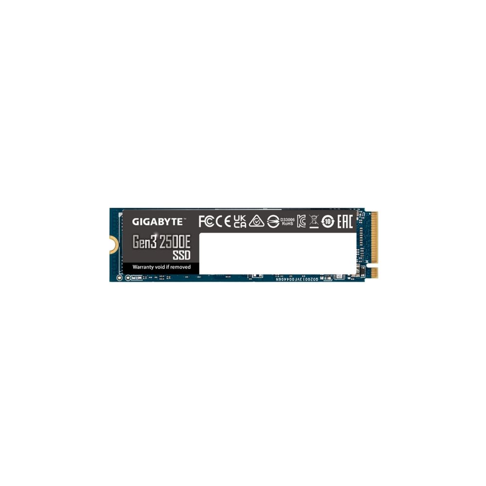 SSD GEN3 2500E 500GB M.2 2280 Nvme Pcie 3.0 - Gigabyte