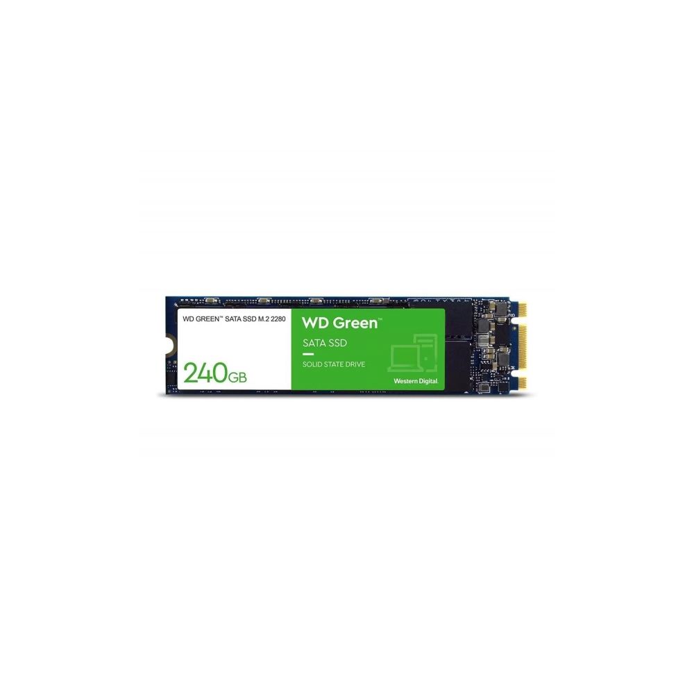SSD 240GB Green M.2 2280 SATA3 - WD