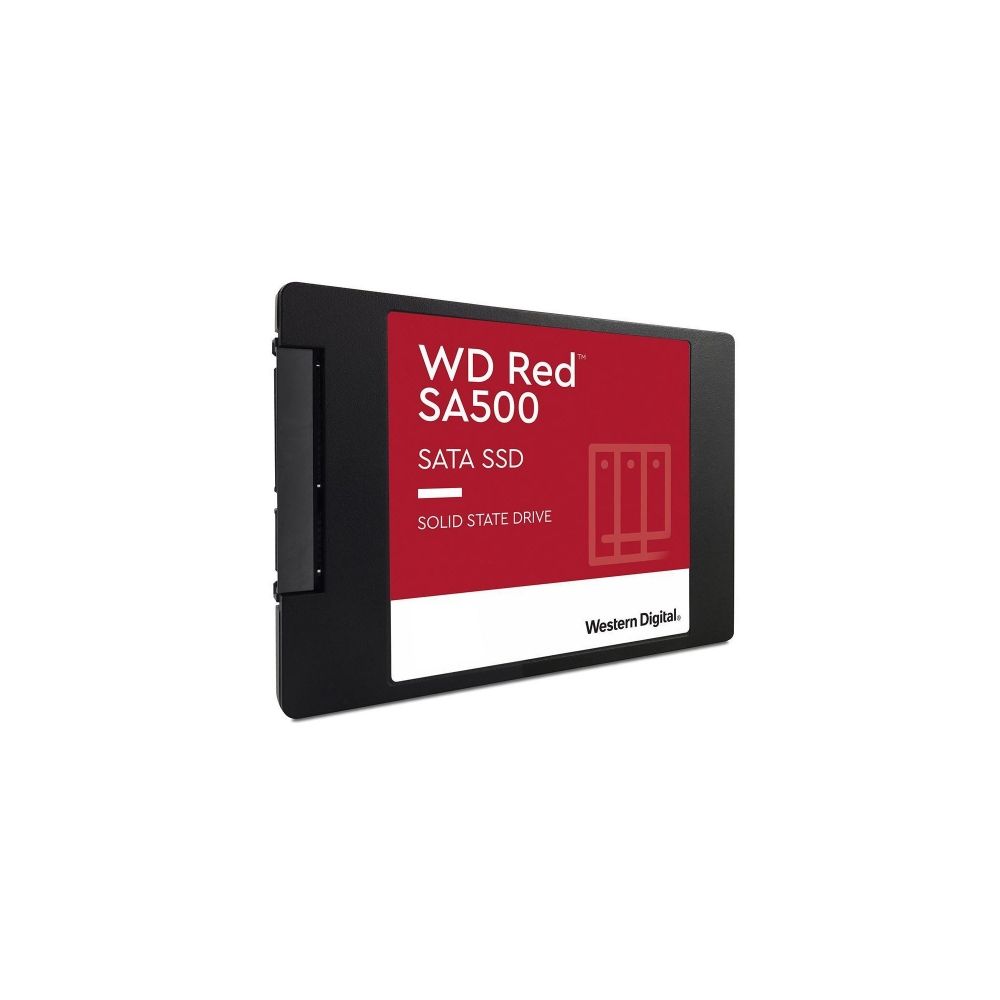 SSD Wd Red 500GB Para Servidores 2.5'' - WD