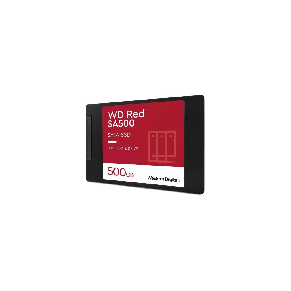 SSD Wd Red 500GB Para Servidores 2.5'' - WD