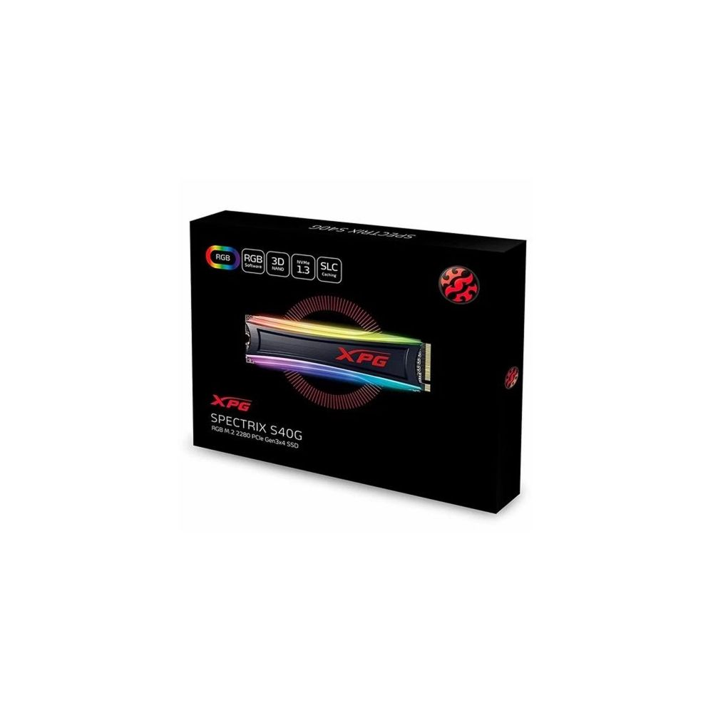 SSD Xpg Spectrix S40g 512gb Rgb - Adata