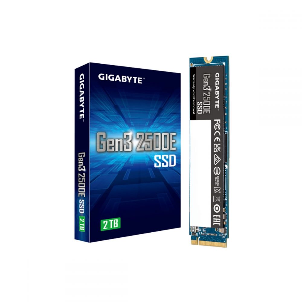 SSD 2TB 2500E M.2 2280 Nvme Pcie 3.0 - Gigabyte