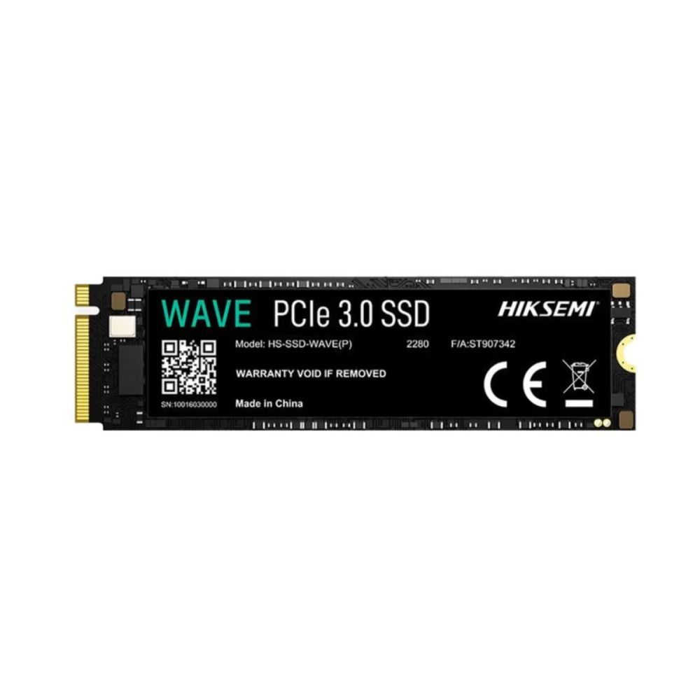 SSD Wave 512GB M.2 2280 PCIe NVMe HSSSDWAVEP 512G - Hiksemi