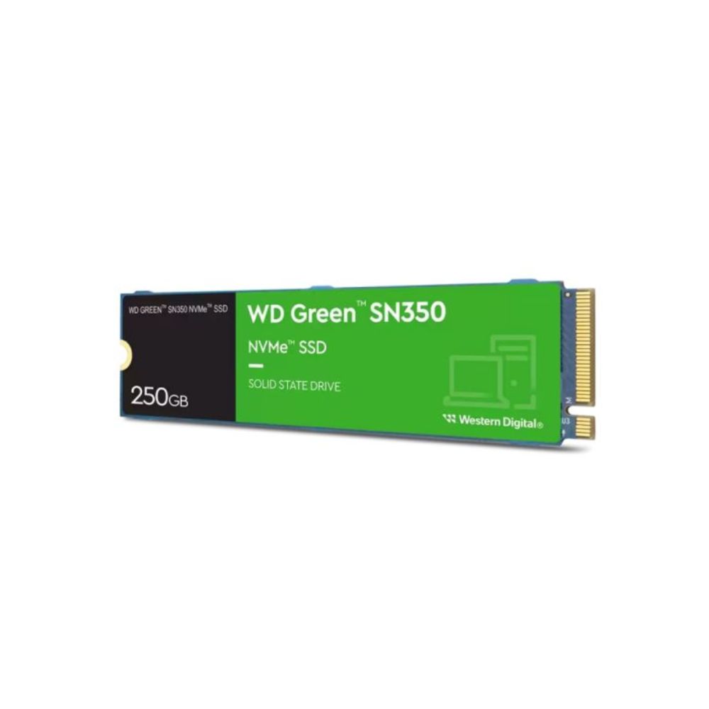 SSD WD Green SN350 250GB NVMe M.2 2280 - WESTERN DIGITAL