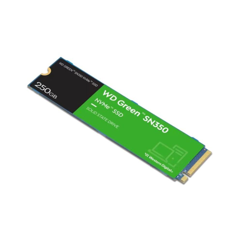 SSD WD Green SN350 250GB NVMe M.2 2280 - WESTERN DIGITAL