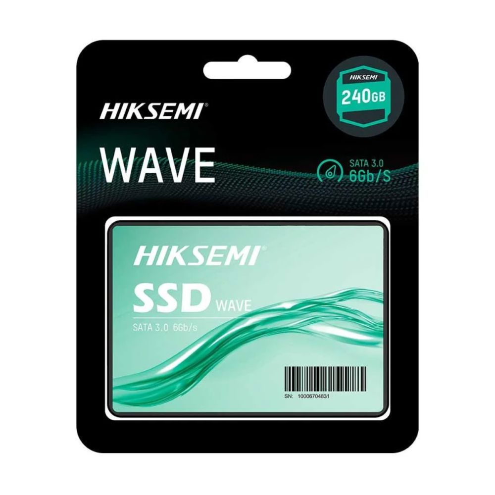 SSD Waves 240GB 2,5 SATA 3 – HIKSEMI