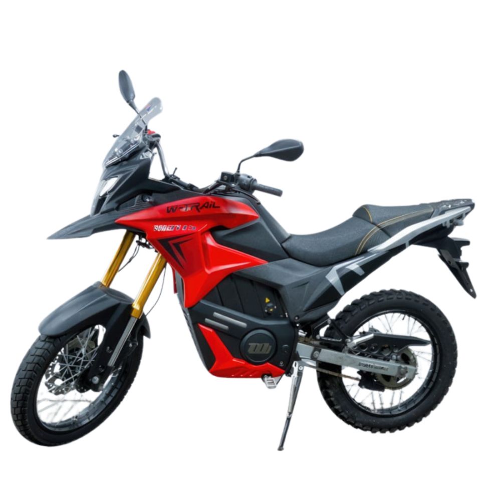 Moto Eletrica W-TRAIL Vermelha c/ 1 Bat. - WATTS